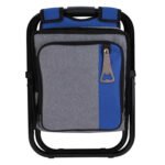 All in One Portable Cooler Chair with Backpack Design - Image 4