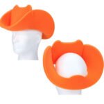 Custom Logo Foam Cowboy Hat for Branding