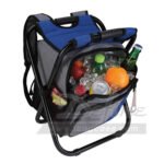 All in One Portable Cooler Chair with Backpack Design - Image 3