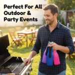 Custom Full Color Zippered Bottle Cooler Cover - Image 4