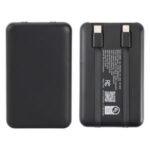 Compact 5000mAh UL-Listed Power Bank with Integrated Cables - Image 3