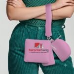 Stylish Duo Lanyard Pouch for Girls