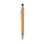 Engraved Bamboo Stylus Pen with Ergonomic Design - Image 2