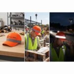 Premium ANSI 107 High Visibility Safety Cap with Reflective - Image 4