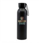 Custom 20oz Aluminum Bottle with Silicone Strap