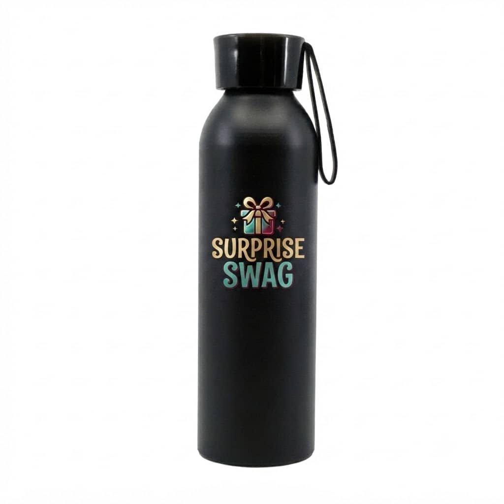 S01 Custom 20oz Aluminum Bottle with Silicone Strap - Image 1