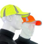 Premium ANSI 107 High Visibility Safety Cap with Reflective - Image 3
