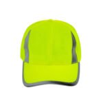 Premium ANSI 107 High Visibility Safety Cap with Reflective - Image 2