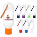 Travel-Ready SPF 30 Sunscreen 1 oz with Carabiner