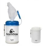 Mini Wet Wipe Canister