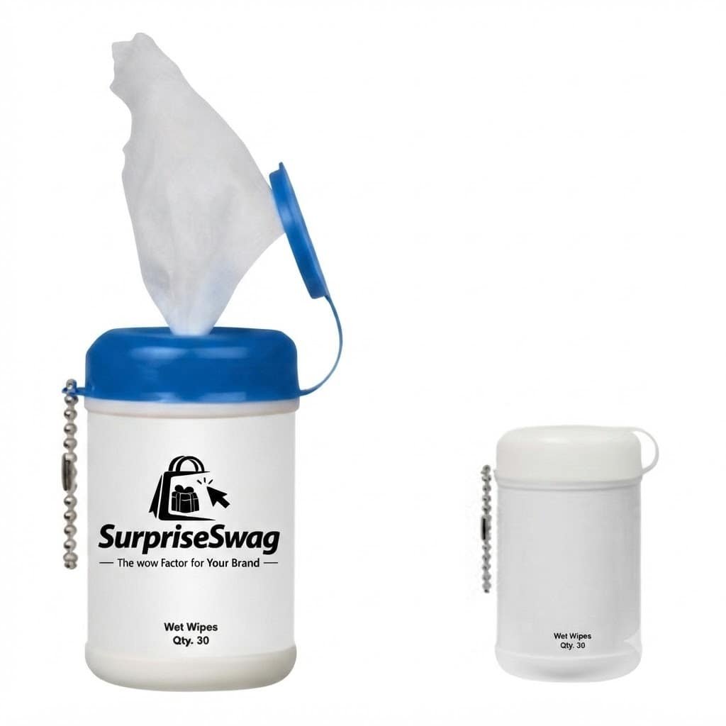 WEWQEWQE Mini Wet Wipe Canister - Image 1