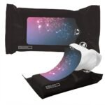 Custom Antibacterial Wipes in Convenient Pouch Pack - Image 2
