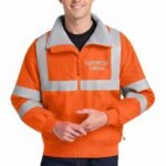 Versatile Outdoor Reflective Strip Work Jacket