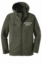 Premium Performance Hooded Soft Shell Jacket for Men