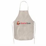 Durable 10 Oz. Cotton Apron with Custom Branding