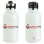 Premium Stainless Double-Wall Vacuum Bottle with Twist Spout
