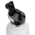 Premium Stainless Double-Wall Vacuum Bottle with Twist Spout - Image 2