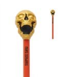 Scary Skeleton Pen Topper Halloween Style Ball Point