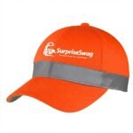 Premium ANSI 107 High Visibility Safety Cap with Reflective