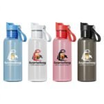 Sustainable 20 oz Lagoon Bottle with RPET - Image 4