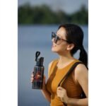 Sustainable 20 oz Lagoon Bottle with RPET