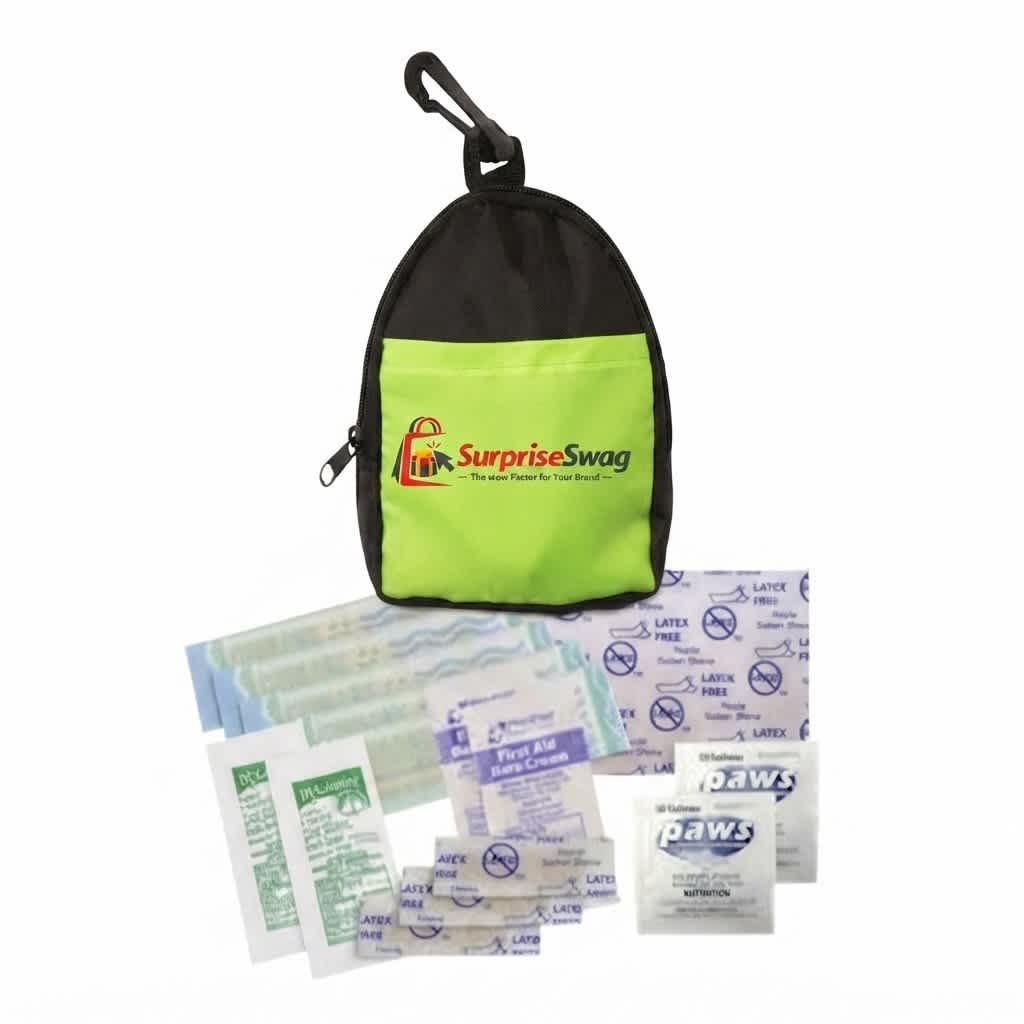 mbf1 Portable Emergency Mini Backpack First Aid Kit. - Image 1