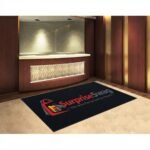 Indoor , Outdoor Custom Logo Floor Mat 5 by 8 - Image 2
