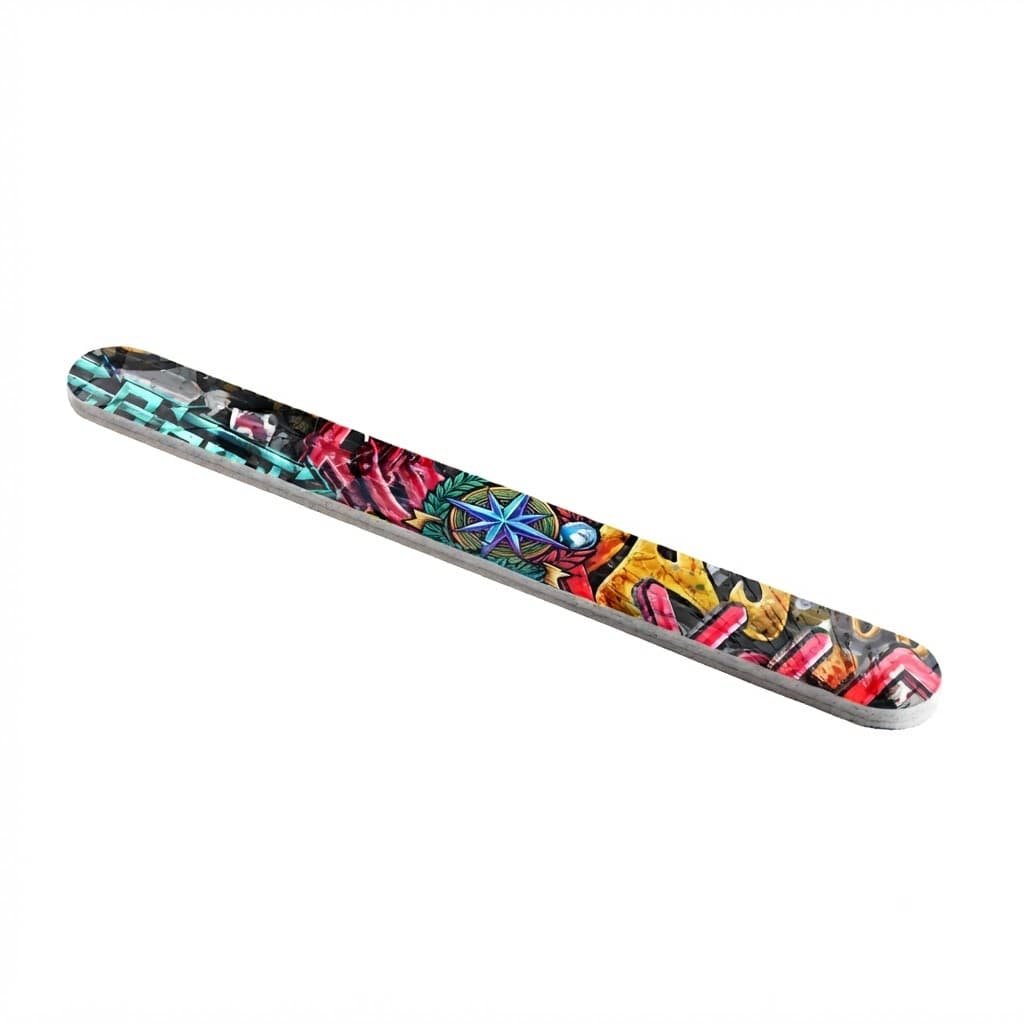 nf1 Grit 240 Nail File with Personalized EVA Pouch - Image 1