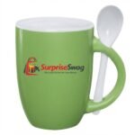 Customizable 12 Oz. Spooner Mug with Logo Imprint