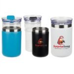 Vacuum Cooled Tamari Glass Tumbler: 12 oz Hydration Solution - Image 2