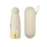 Portable Mini Compact Umbrella with Protective Case - Image 4
