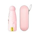 Portable Mini Compact Umbrella with Protective Case - Image 2