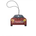 Branded Car Shaped Hanging Air Freshener