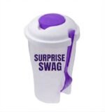 All in One Salad Shaker with Fork and Dressing Cup