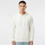 Unisex Midweight Pigment-Dyed Hooded Sweatshirt