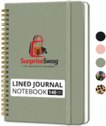 Lined Spiral Journal Notebook