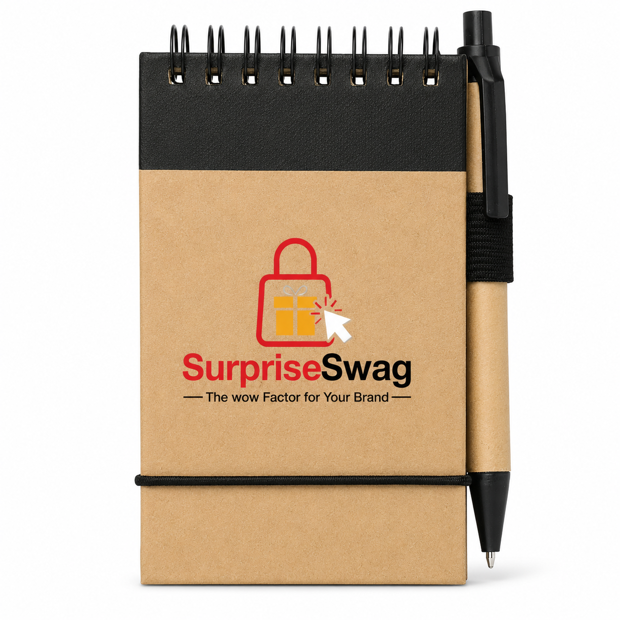 1-2-2.png Mix Recycled Jotter with Pen - Image 1