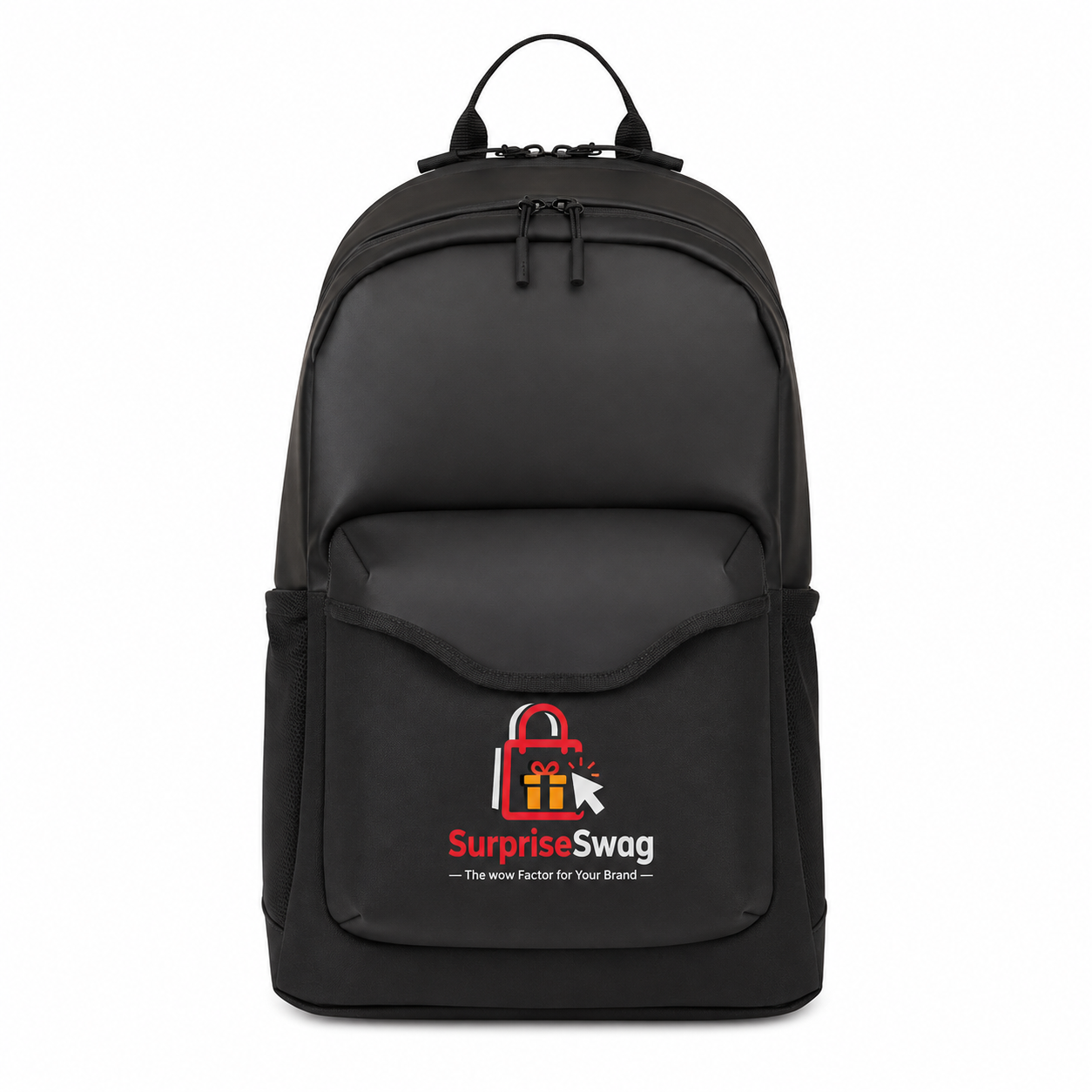 1-3.png Recycled rPET 15L Laptop Backpack - Image 1