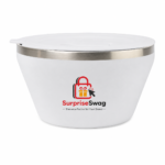 Custom Logo Premium Double-Wall Insulated Fresh 40oz Bowl
