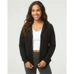 Women's California Wave Wash Full-Zip Hooded Sweatshirt