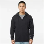 Unisex Heavyweight Full-Zip Hooded Sweatshirt