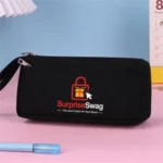 Capacity Zipper School Pouches
