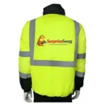 ANSI Unisex High Visibility Reflective Jacket - Image 3