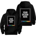 Premium Comfort Hoodie with Custom Logo Front Pocket