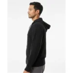 Unisex Lightweight Full-Zip Hooded Sweatshirt - Image 4