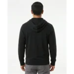 Unisex Lightweight Full-Zip Hooded Sweatshirt - Image 3
