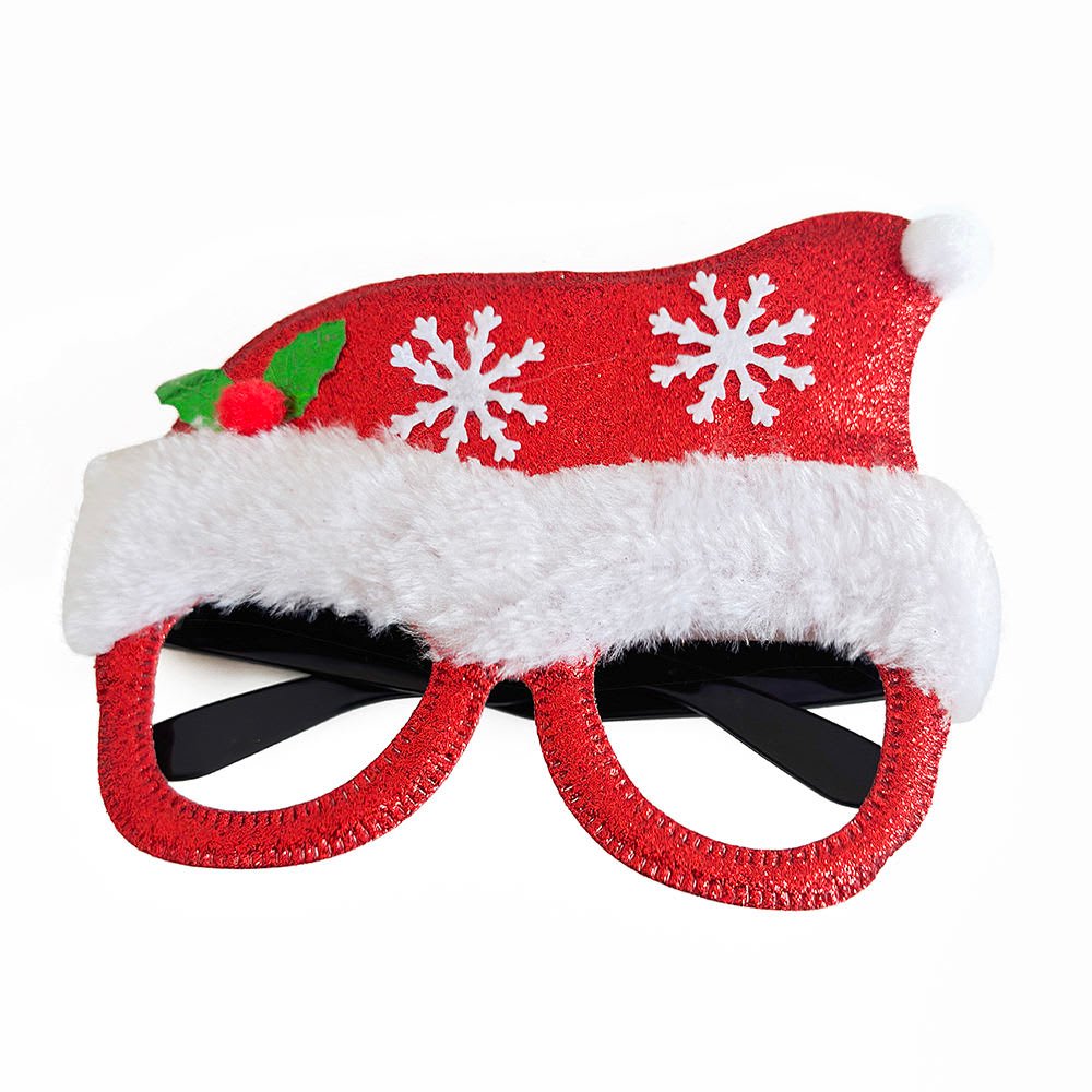 14 Christmas Party Glasses for Kids and Adults - Image 1
