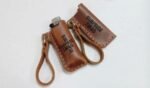 Leather Lighter Case with Detachable Hanging Strap - Image 2