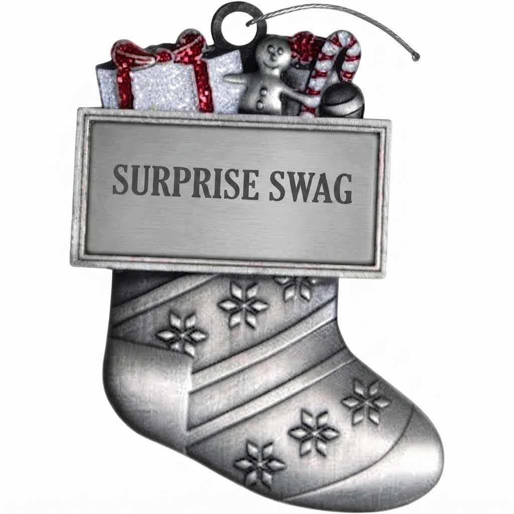 1b0078b3-085c-4220-a9ca-3cbe22008a93 Custom Printed Digistock 3D Ornaments - Image 1