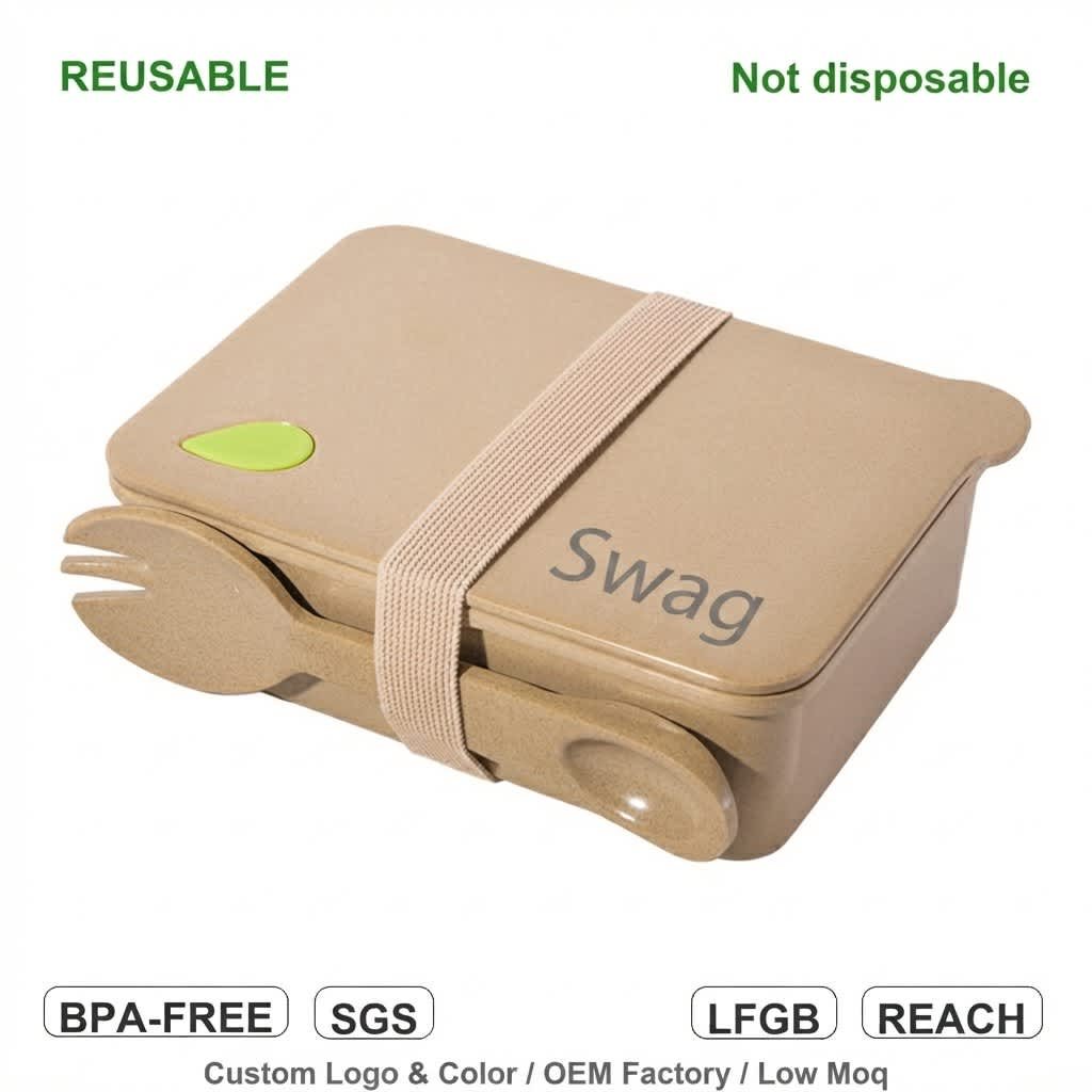 1f2d76b6-840c-4520-9cf7-9d40dbed9e4c Lunch Box with Attached Utensils for Home Use - Image 1